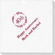 40th Wreath Deville Napkins Image 1 of 2